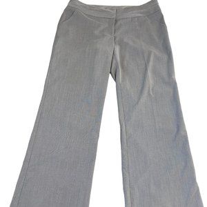 My Michelle Women/Junior Dress Pants Grey Size 15 Wide Leg with Front Pockets